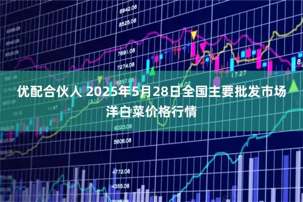 优配合伙人 2025年5月28日全国主要批发市场洋白菜价格行情