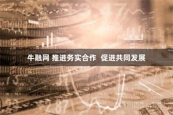 牛融网 推进务实合作  促进共同发展
