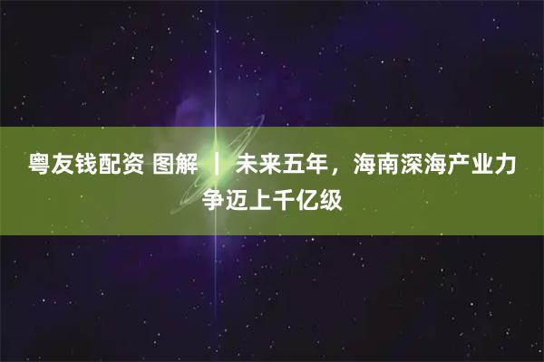 粤友钱配资 图解 ｜ 未来五年，海南深海产业力争迈上千亿级